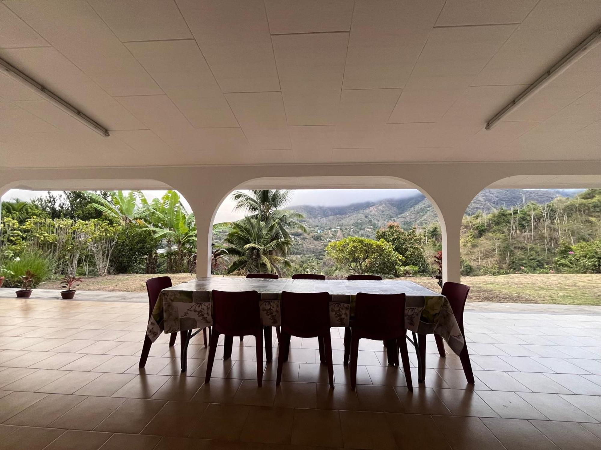 Tiki Lodge Hiva Oa Atuona Dış mekan fotoğraf
