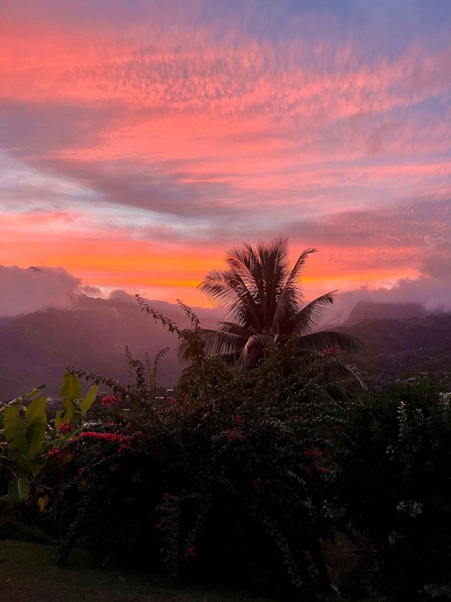 Tiki Lodge Hiva Oa Atuona Dış mekan fotoğraf