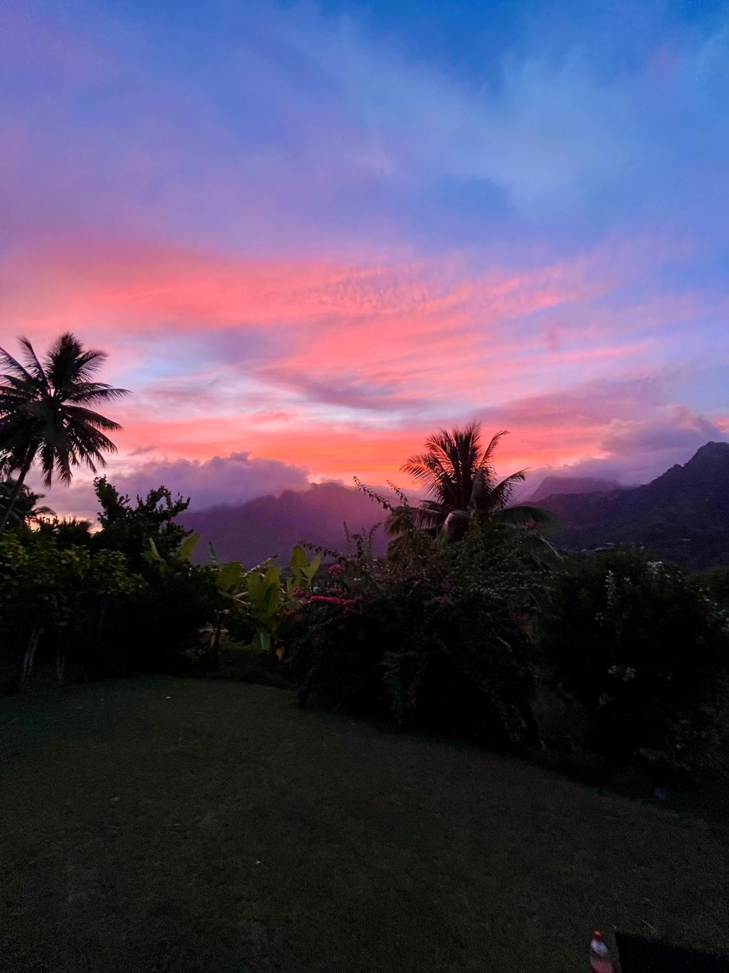 Tiki Lodge Hiva Oa Atuona Dış mekan fotoğraf