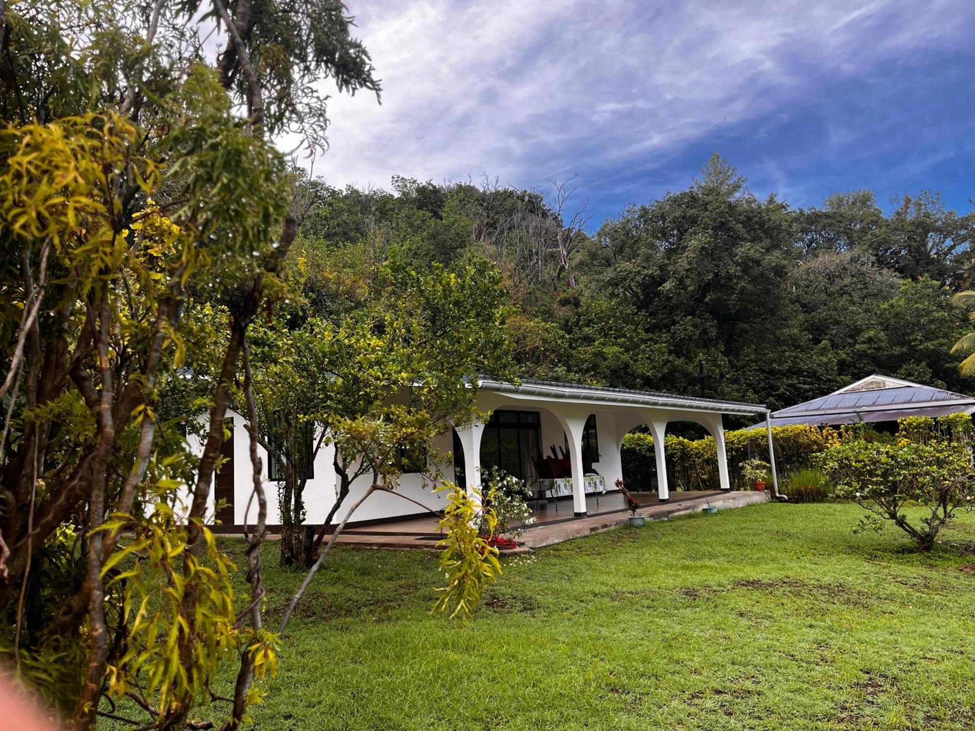 Tiki Lodge Hiva Oa Atuona Dış mekan fotoğraf